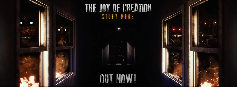 The Joy of Creation Demo Clickteam Port by Johnsen290 Games - Game Jolt