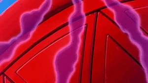 Garlic Jr. unleashing The Black Water Mist onto the Earth