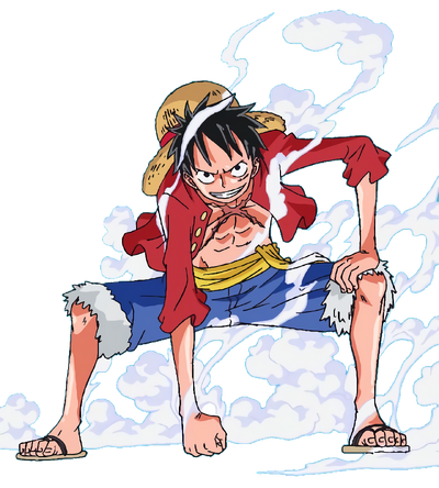 one piece luffy after timeskip