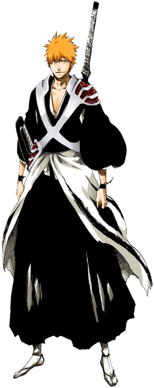 6R☆/6☆/5☆ Ichigo Kurosaki - Hollowfied version - Power - 1037