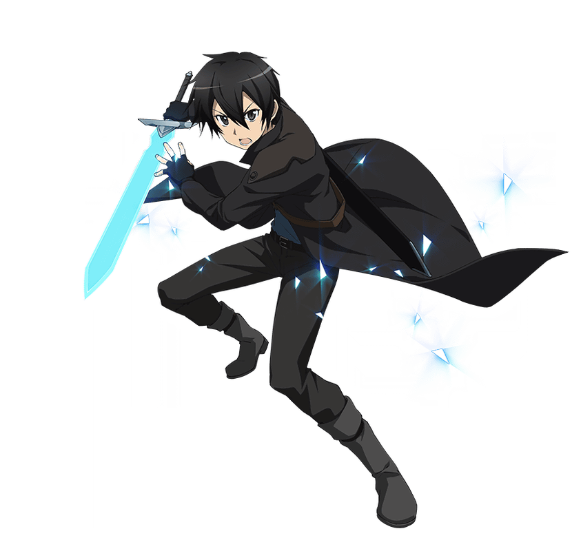 Kirito, Wikia Liber Proeliis