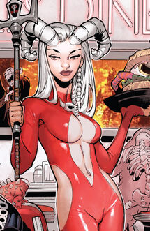 Satana Hellstrom (Marvel Comics)