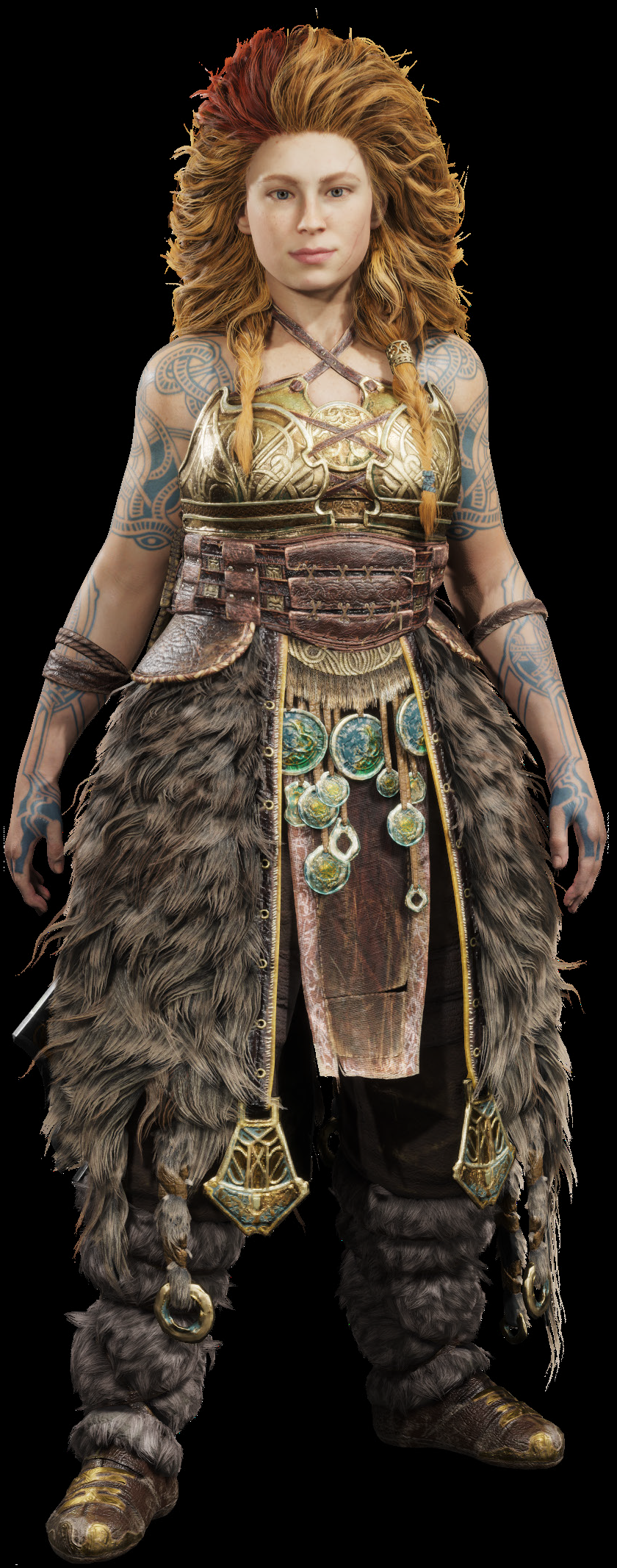 How old is Thrud in God of War Ragnarok?