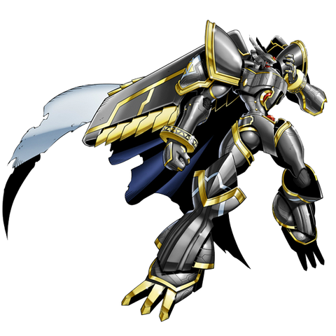 Alphamon Digimon World Decode artwork