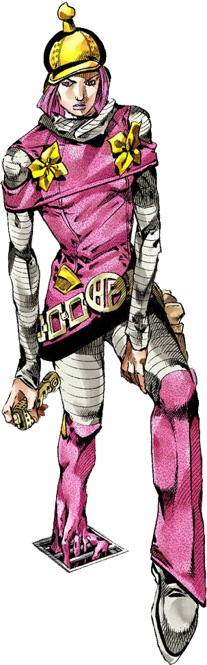 Hot Pants - JoJo's Bizarre Encyclopedia