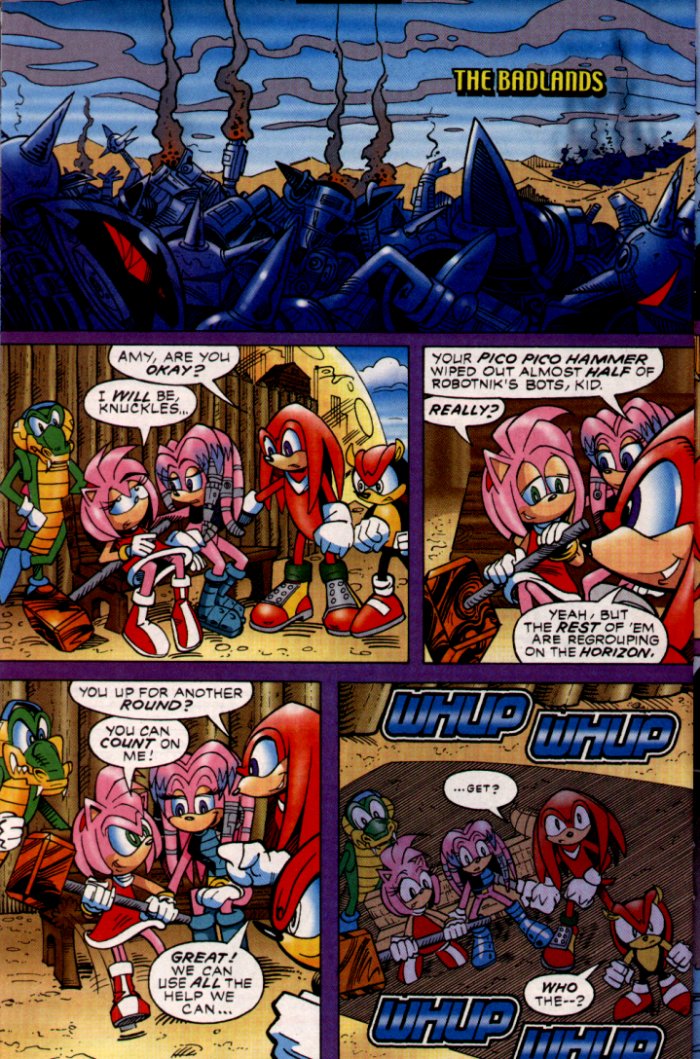 Shadow vs Amy Rose (Sonic Universe Issue #22) : r/SonicTheHedgehog