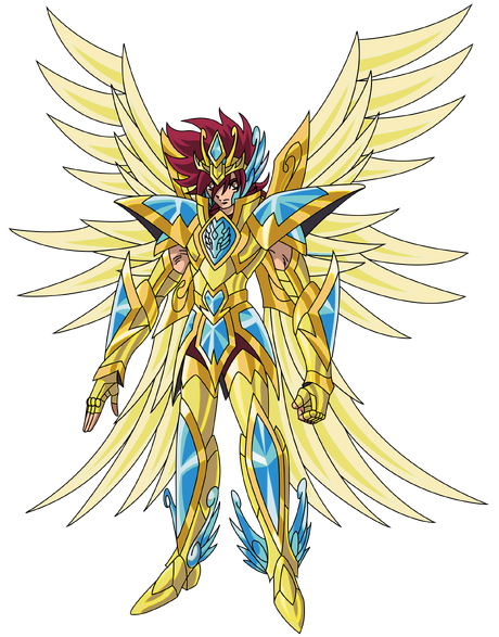 Koga de Pegaso. Saint Seiya Omega