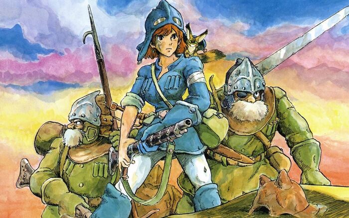 Nausicaä of the Valley of the Wind