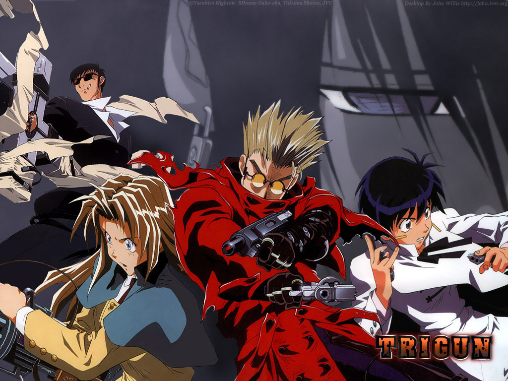 Anime, Series, Trigun, Vash, Characters, Red, Male, anime characters male  HD phone wallpaper | Pxfuel