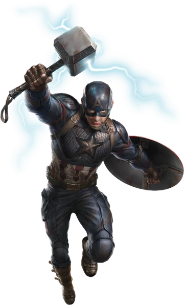Avengers endgame captain america 1 png by captain kingsman16
