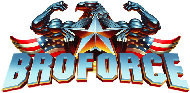 Broforce logo