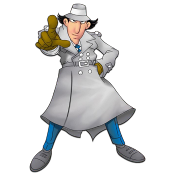 Inspector Gadget - Roblox Fictional Character Png,Inspector Gadget