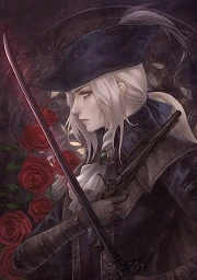 Lady Maria (Bloodborne: The Old Hunters DLC) vs Girlycard (Hellsing/The Dawn)