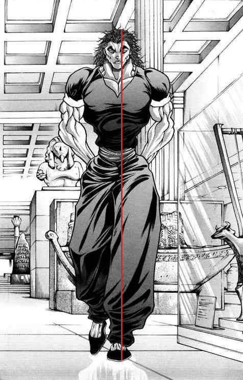 Baki vs Yujiro  Anime fight, One punch anime, Character design