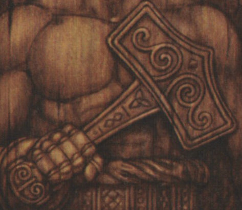 Artifact Stats: Thor's Hammer