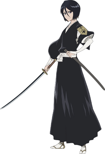 Rukia Kuchiki (Bleach) Render