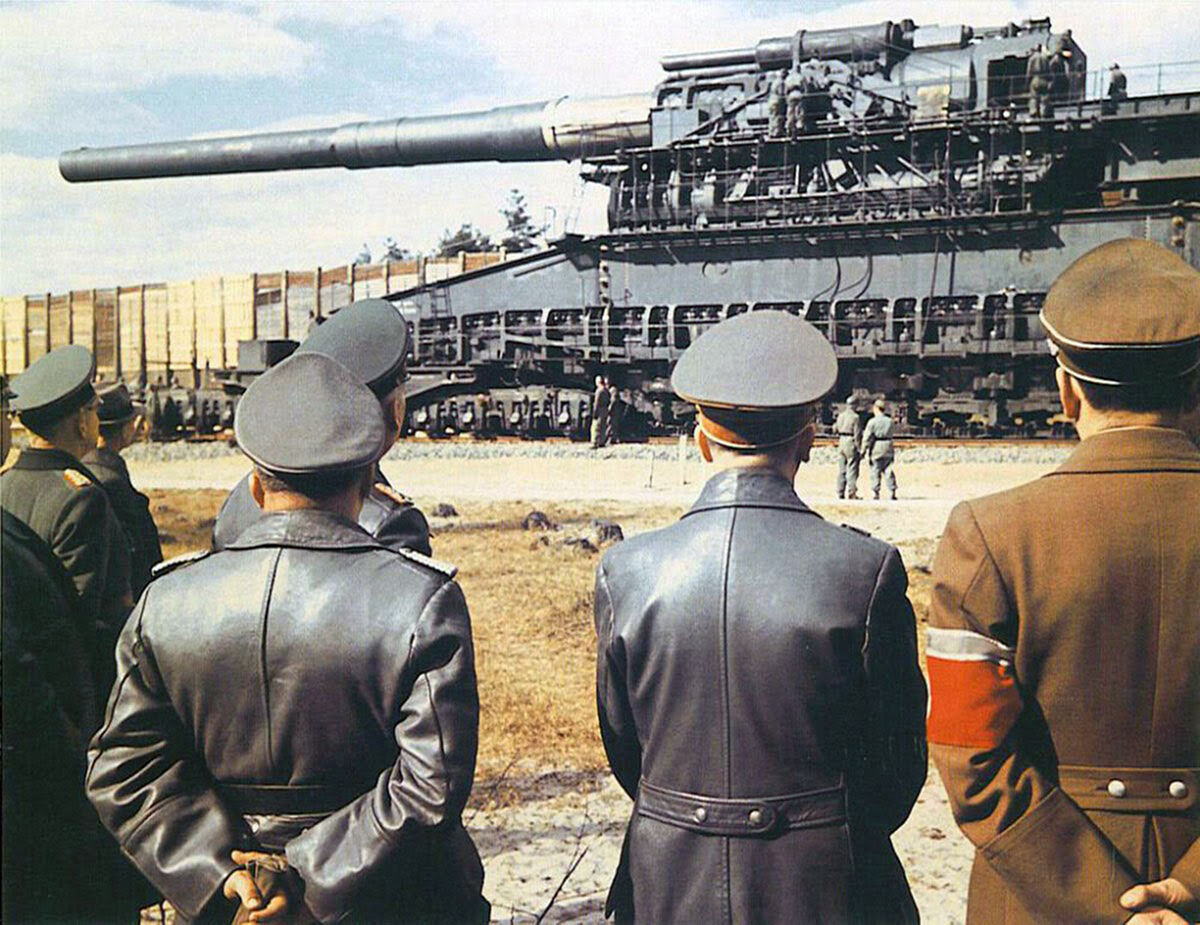 Was Schwerer Gustav misused? Or was it a mistake to build it in