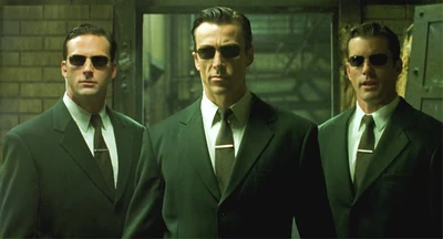 Agents (The Matrix) | VS Battles Wiki | Fandom