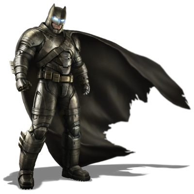 Armored Batsuit concept art