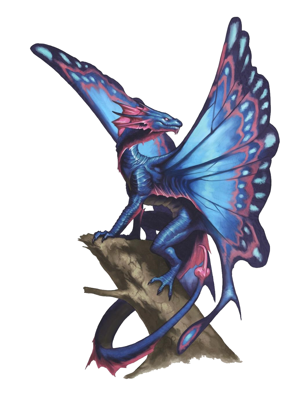 Faerie Dragon (5e Race) - D&D Wiki