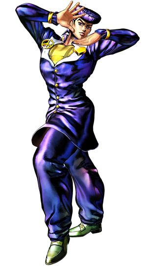 What do you think of Josuke in this Pose?