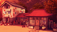 Kourindou, Rinnosuke's shop, as it appears in Urban Legend in Limbo