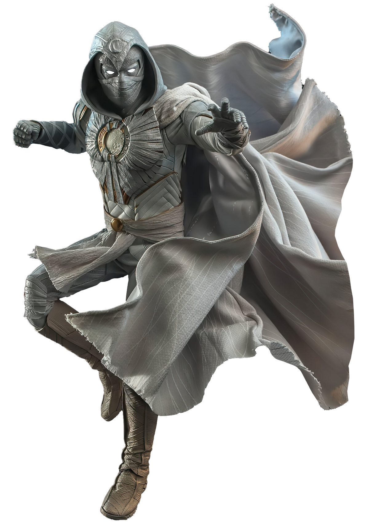 ★MARVELCOLLECTION★ MCS Moon Knight Moon Knight Hieroglyphs Grotto Treasures Exclusive - Loungefly Marvel Moon Knight