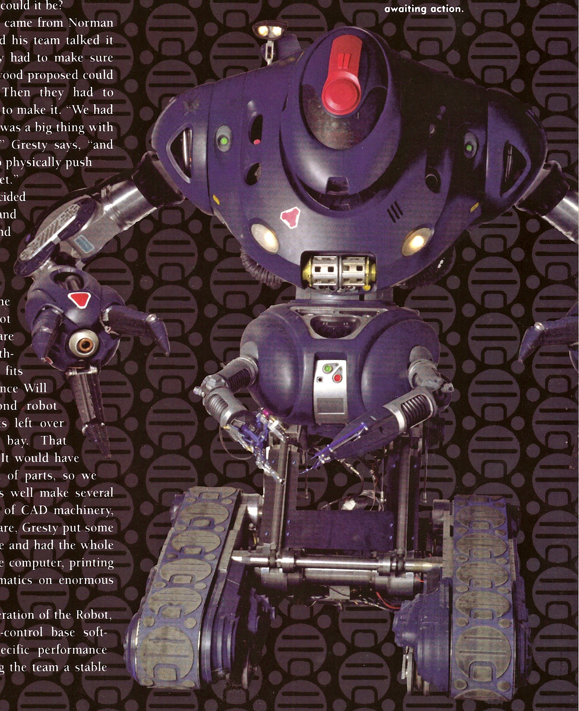 Robot (Lost in Space) (1998) | VS Battles Wiki | Fandom