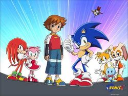 ohsointensesideshows — Sonic vs Shadow {Sonic X}