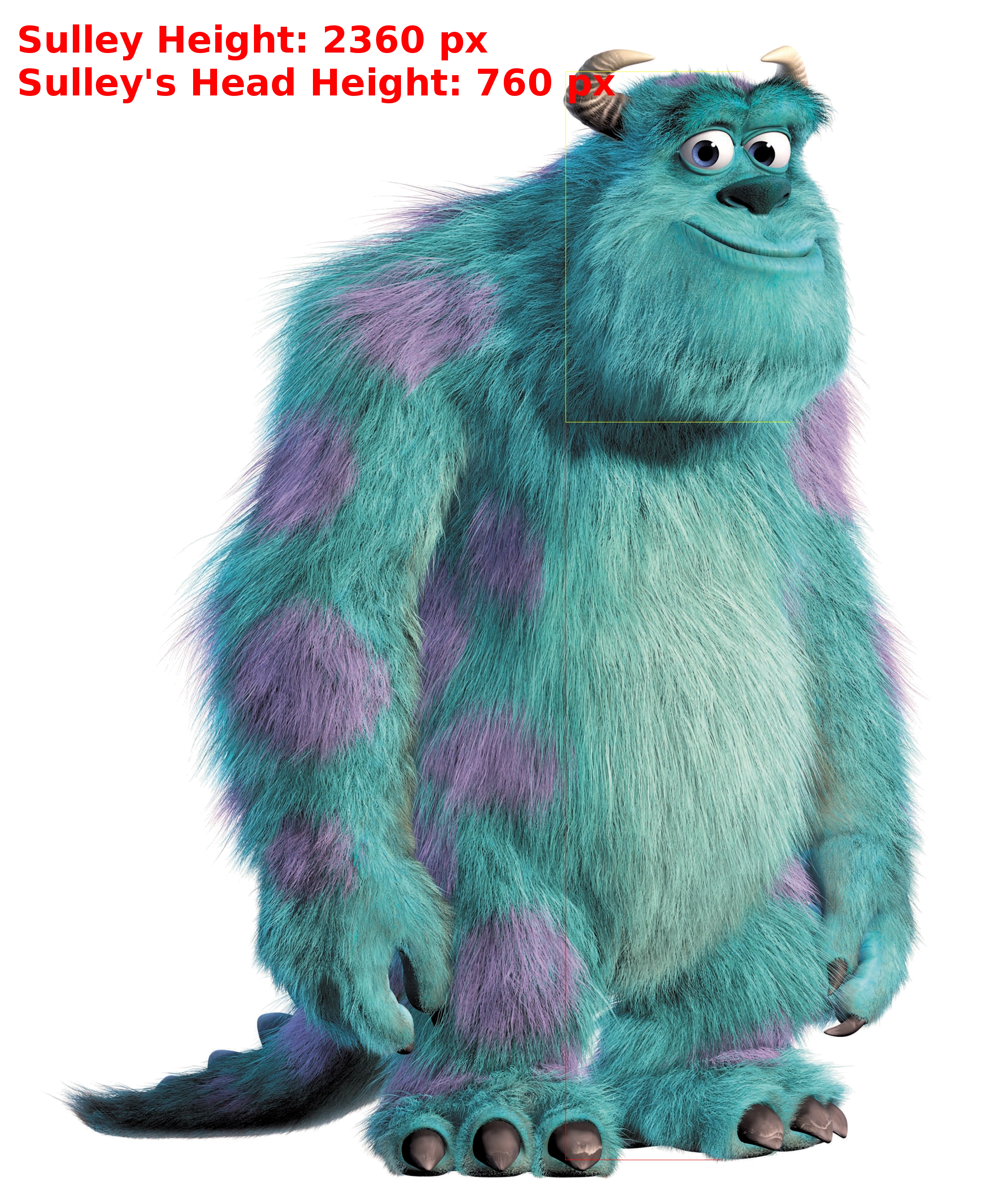 Sulleyです User blog:Flashlight237/Monsters Inc Calc: Sulley 