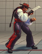 Vega's Ultra costume in Super Street Fighter 4 image #3