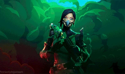  has a mask that allows her to breathe through her poison cloud.