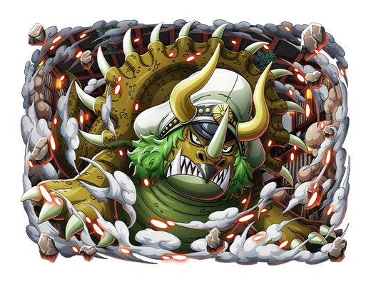 Sasaki (One Piece) | VS Battles Wiki | Fandom