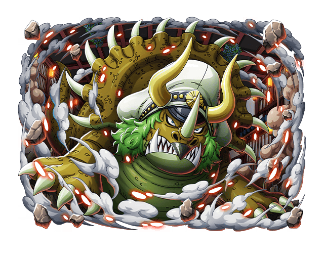 Sasaki (One Piece) | VS Battles Wiki | Fandom