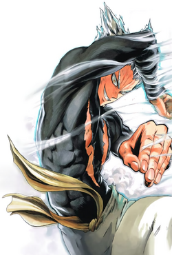 Cosmic Garou full body edited by me : r/OnePunchMan