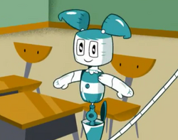 VS Battles Guy on X: Robotboy (Robotboy) vs Jenny Wakeman (My Life as a  Teenage Robot); blue and white robots who desire to live as humans do,  modifying their forms to appear