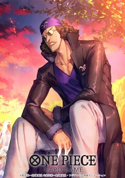 one piece card game aokiji OP09-101 Kuzan : Rare English One Piece TCG Card : OP09: Emperors in the New World main image 0