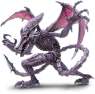 Ridley in Super Smash Bros. Ultimate