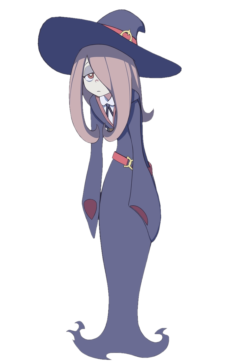 Little Witch Academia Sucy Manbavaran