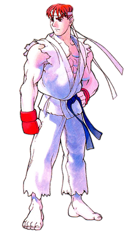 Street Fighter II: The World Warrior Ryu Street Fighter Alpha Ken