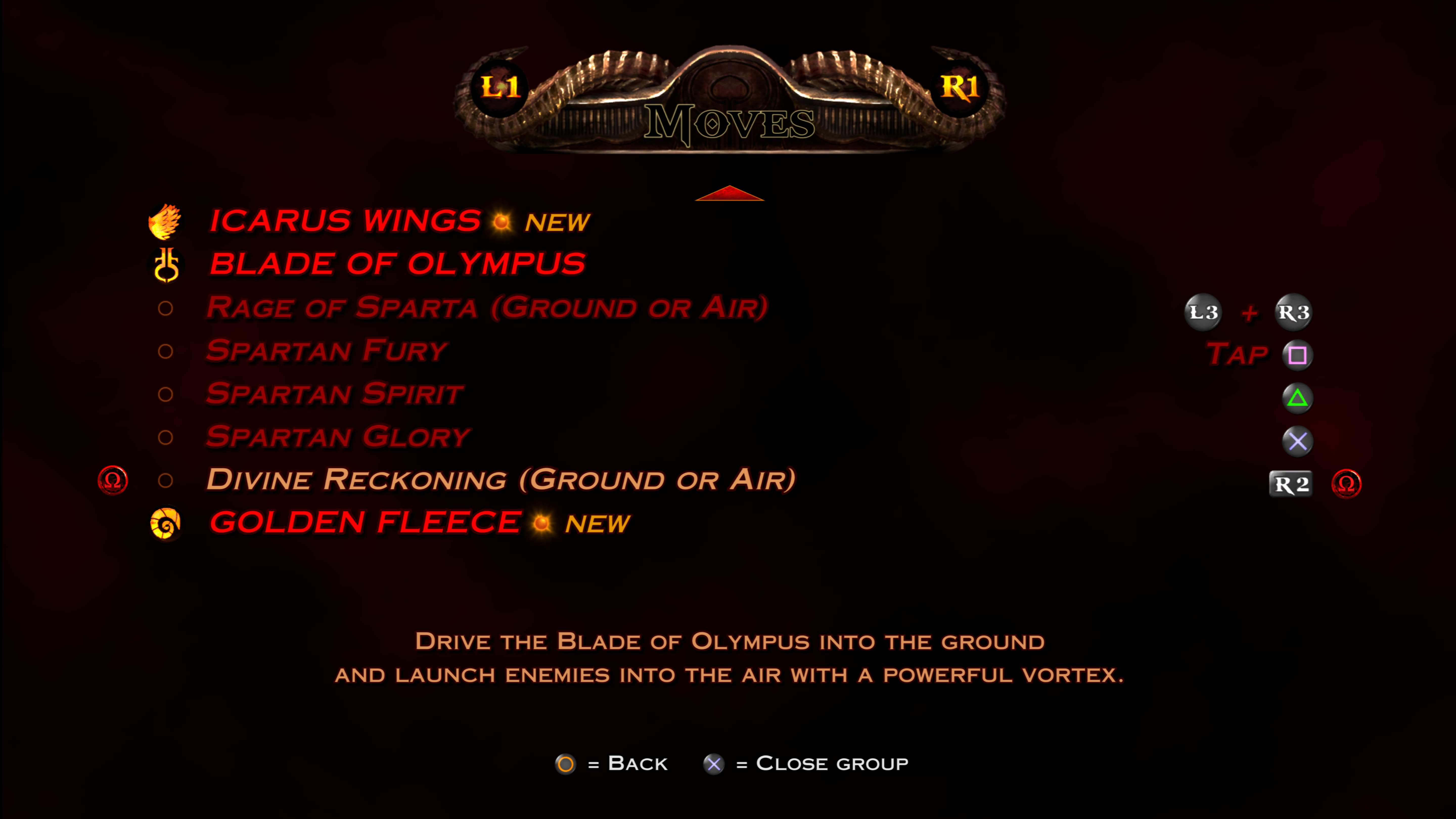 Blade of Olympus, VS Battles Wiki