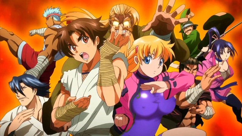 Anime Kenichi: The Mightiest Disciple Wallpaper