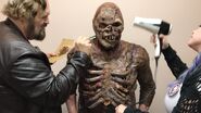 Kane Hodder with the Part VII make-up