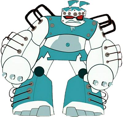 VS Battles Guy on X: Robotboy (Robotboy) vs Jenny Wakeman (My Life as a  Teenage Robot); blue and white robots who desire to live as humans do,  modifying their forms to appear