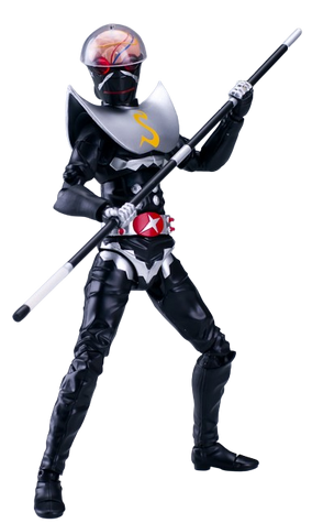キャラクターナイフ Riders of the silver screen