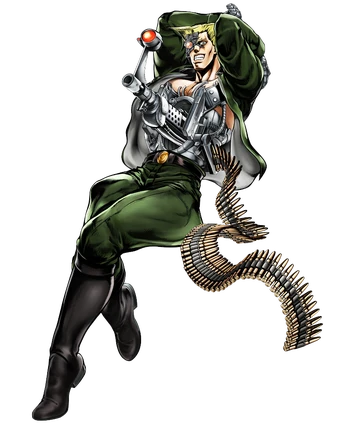 Rudol von Stroheim | VS Battles Wiki | Fandom