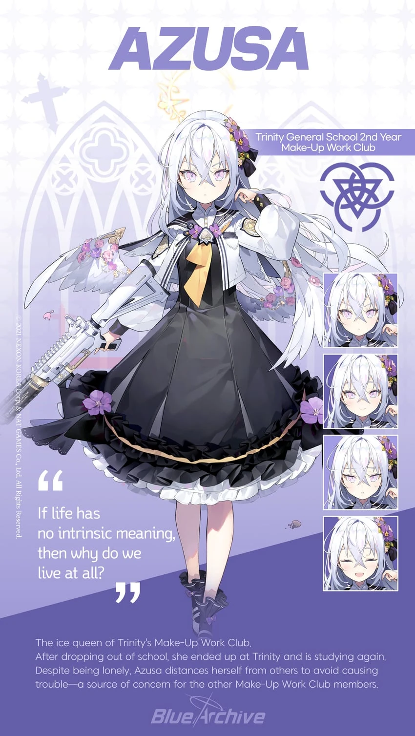 Shirasu Azusa | VS Battles Wiki | Fandom