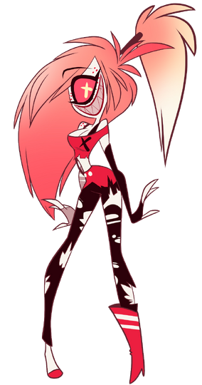 Hazbin Hotel Cherry bomb(チェリーボム)ピンズ Hazbin Hotel Cherry bomb(チェリーボム)ピンズ Cherri Bomb
