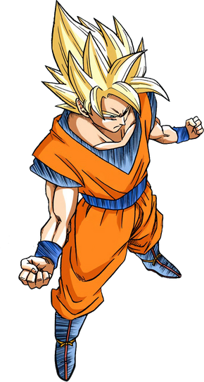  Son Goku (Manga DBS) |  Wiki Batallas VS |  Fandom