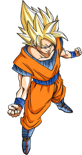 Update Goku (DBS Manga)'s base form to Tier 3-A: Universe level